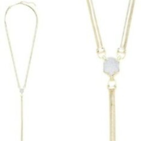 Kendra Scott Starla Y Necklace* - Picture 6 of 6